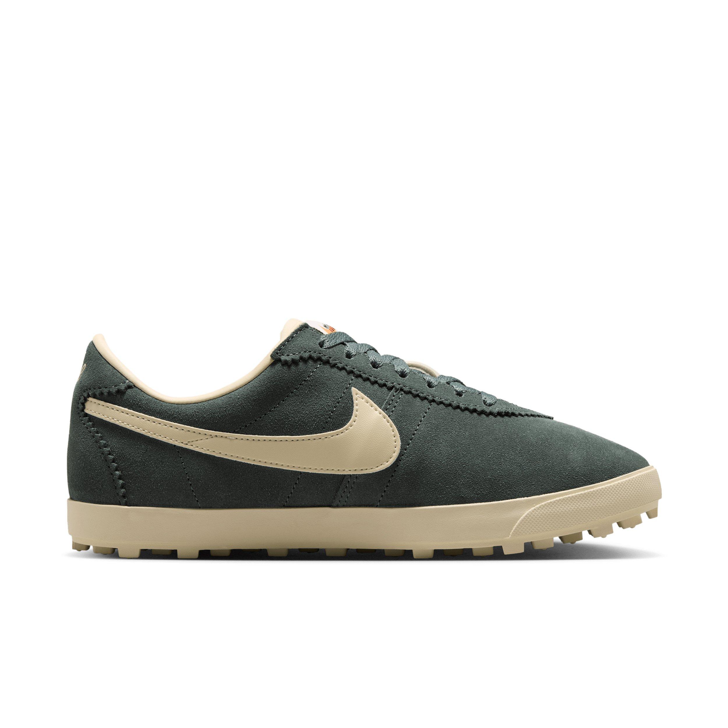 Nike Astrograbber Suede "Camo Green/Sail/Muslin" Women's Shoe - GREEN/SAIL/MUSLIN